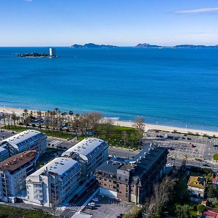Samil Apartment, Primera Linea De Playa Con Wifi Y Garaje 비고 외부 사진