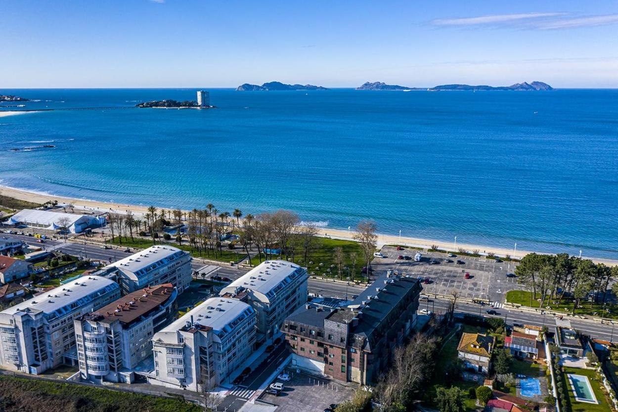 Samil Apartment, Primera Linea De Playa Con Wifi Y Garaje 비고 외부 사진